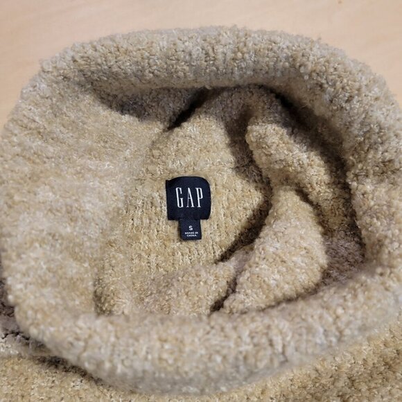Gap Womens Cowl Neck Sweater - Size S - Comfortable Oversized Fit - Picture 7 of 12